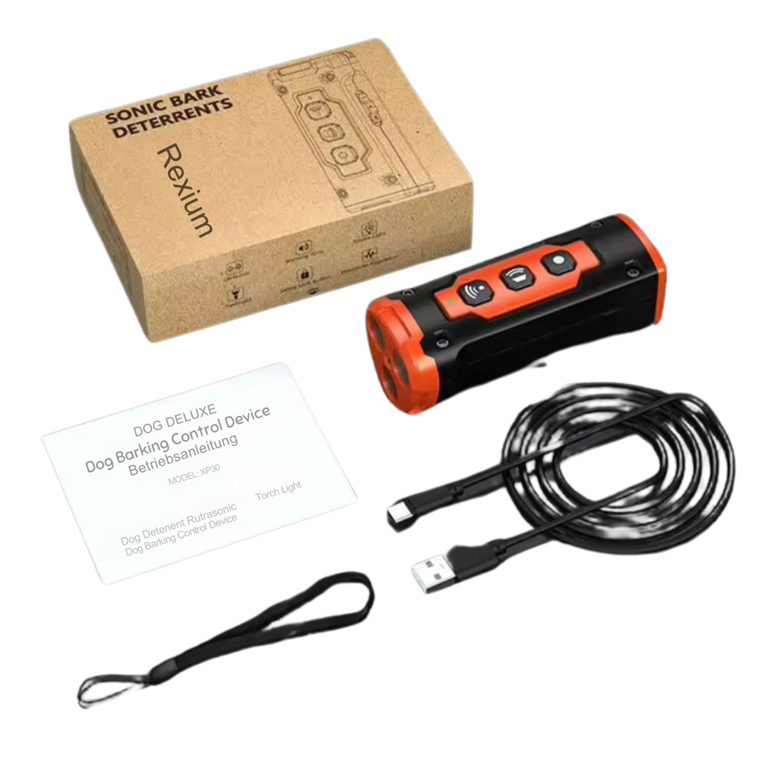 Rexium SonicShield - Ultraschall Hundeabwehr