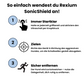 Rexium SonicShield - Ultraschall Hundeabwehr